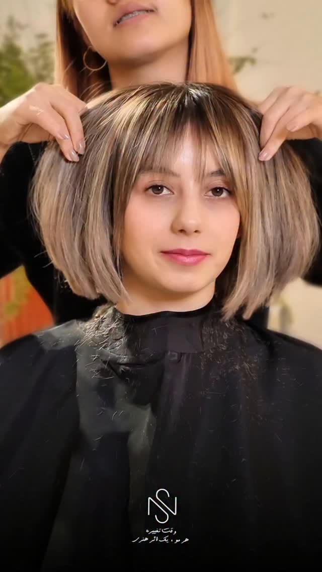 Post 7 by سایه نجاتی/آموزش و خدمات کوتاهی مو on Instagram (video)