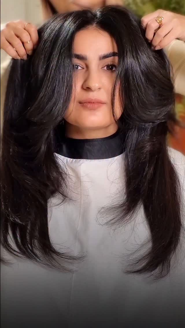 Post 10 by سایه نجاتی/آموزش و خدمات کوتاهی مو on Instagram (video)