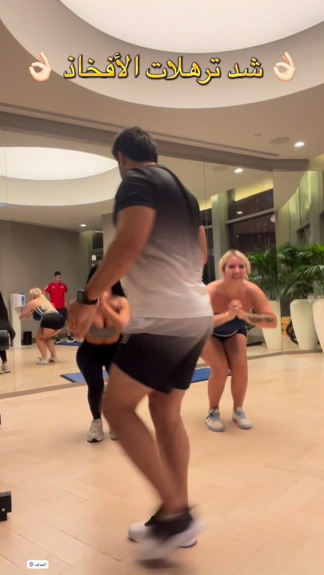 Post 4 by Hussam Fitness on Instagram (video)