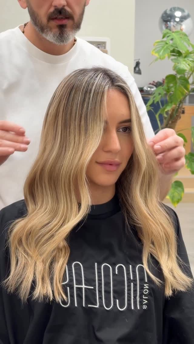 Post 9 by Nicolas Beauty Salon on Instagram (video)