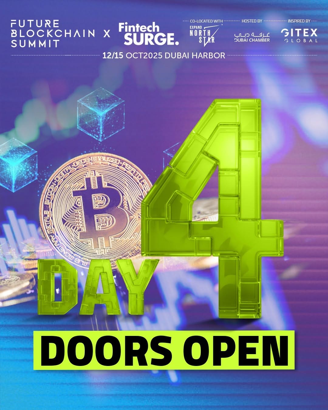 Post 10 by Future Blockchain Summit on Instagram (image)