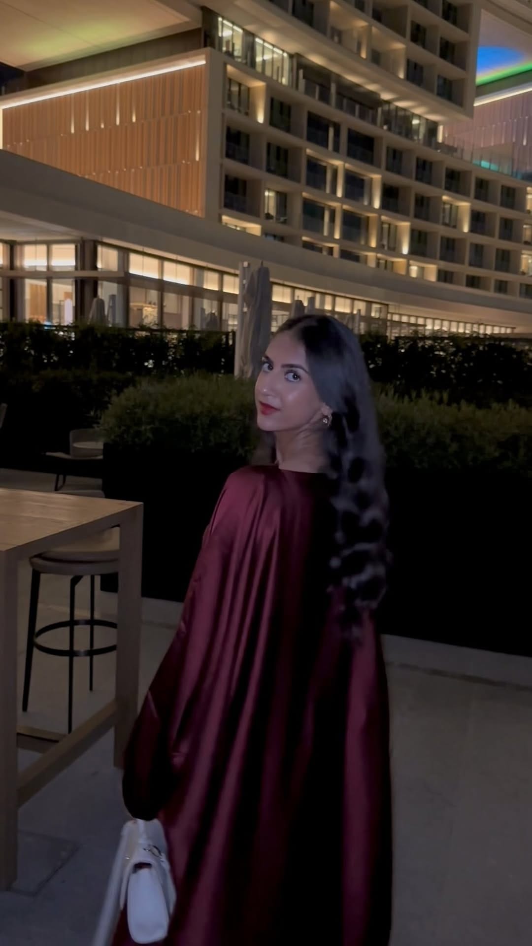 Post 7 by Sanya Qayyum on Instagram (video)