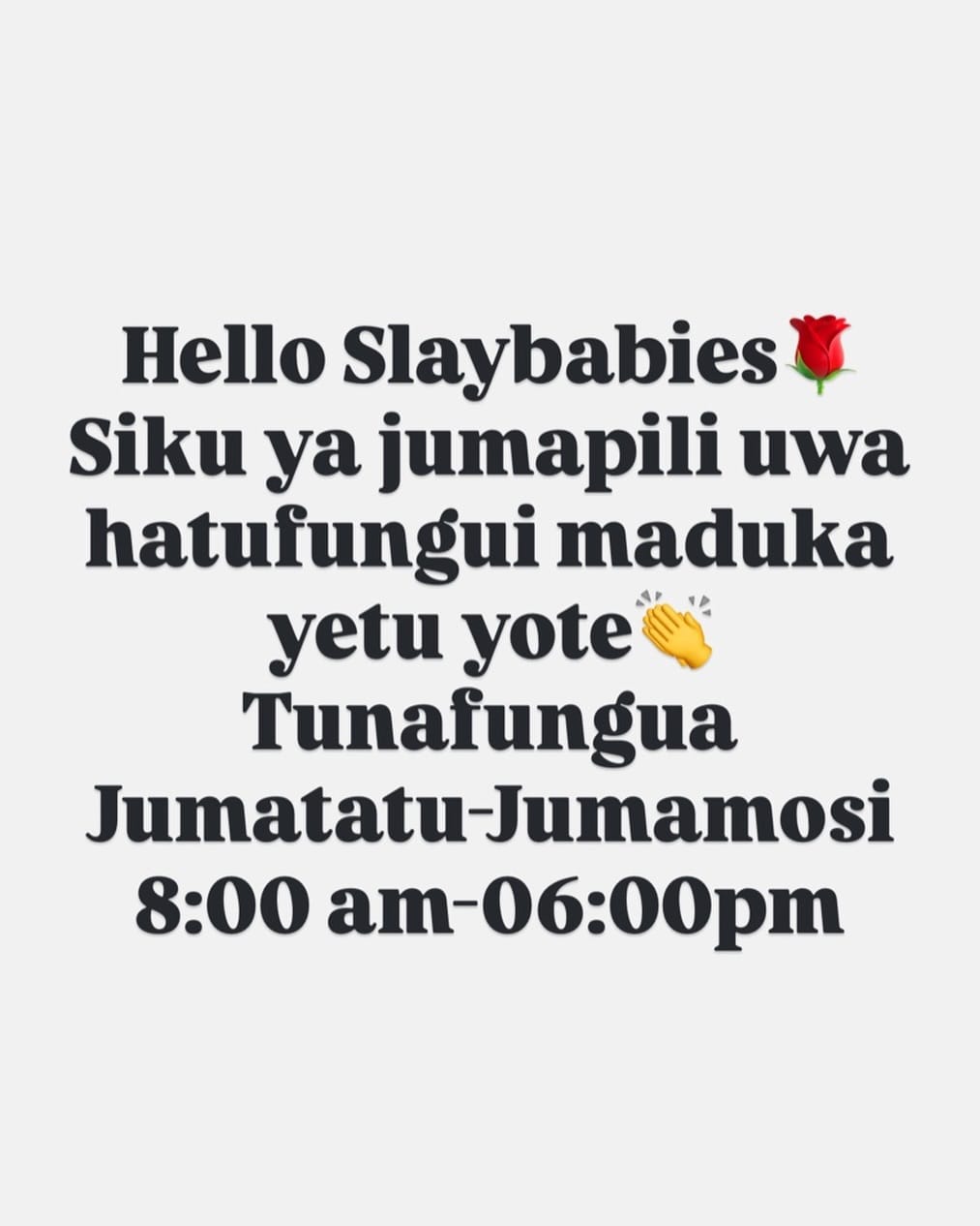 Post 3 by Slay with bahariatz on Instagram (image)