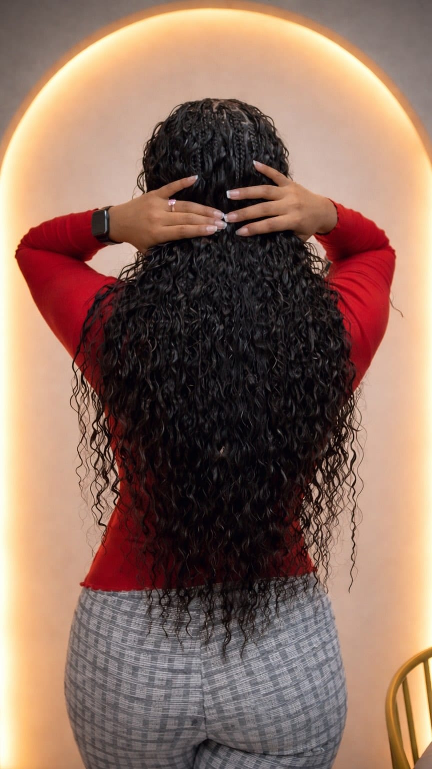 Post 4 by Beauty Box Salon Dubai on Instagram (video)