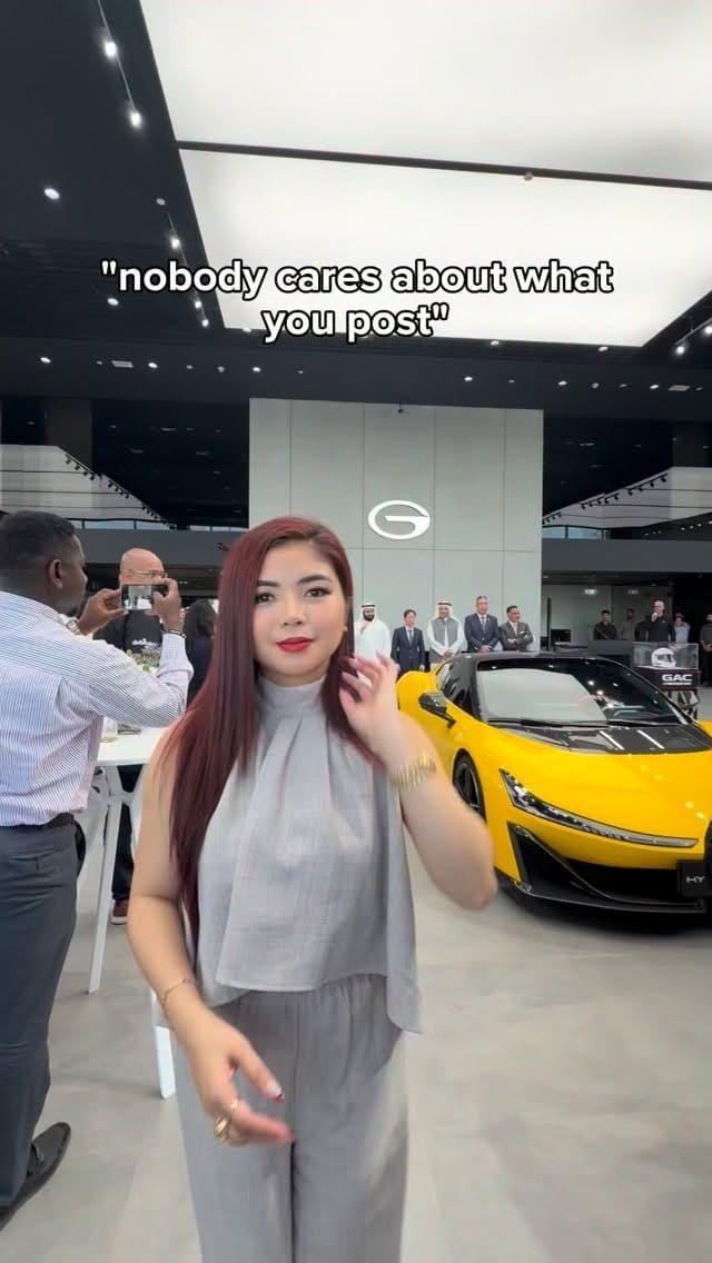 Post 4 by Jenny in Dubai on Instagram (video)