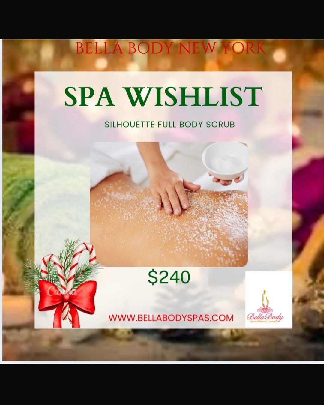 Post 4 by Bella Body Spa & Beauty Lounge on Instagram (image)