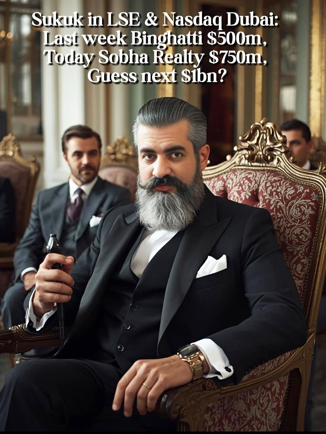 Post 5 by Sami Bhatti | Luxury Realtor | Dubai Real Estate | HNWI Advisor on Instagram (image)