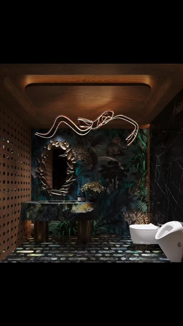 Post 1 by Turquoise The Bath Couture - A Division of Hemdecord on Instagram (video)