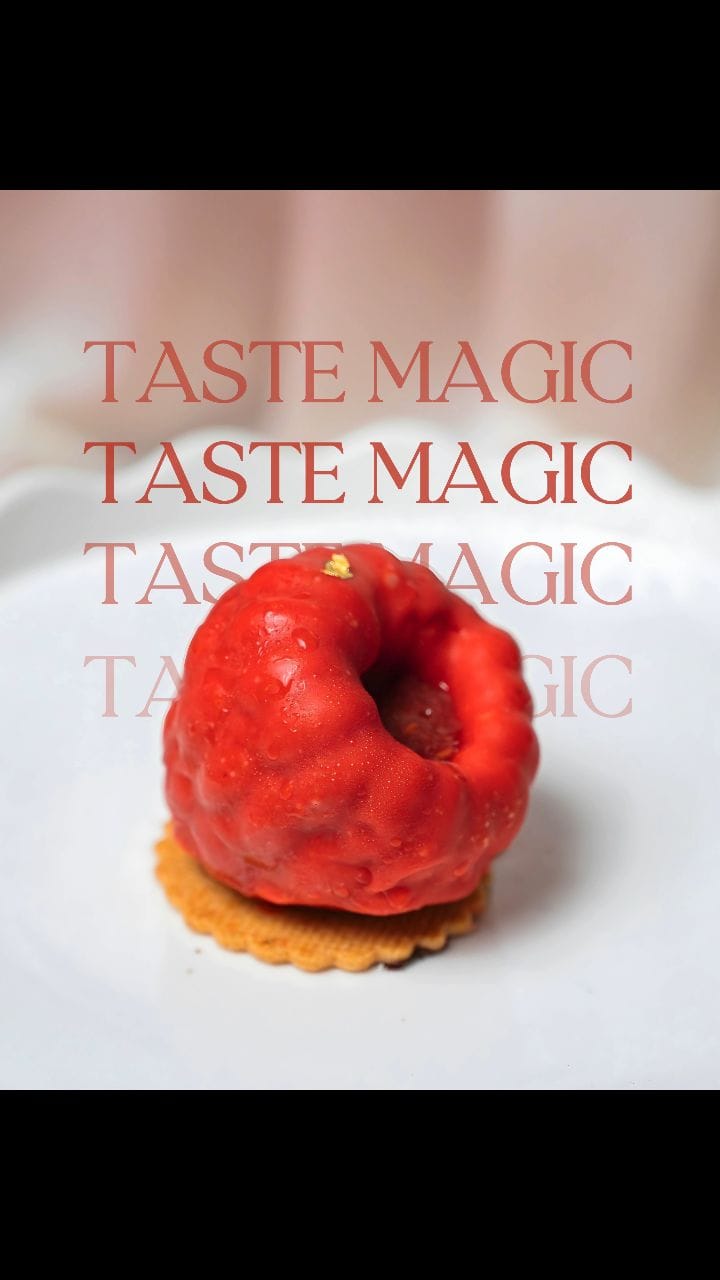 Post 4 by ZAHRA -Les pâtisseries de luxe on Instagram (video)