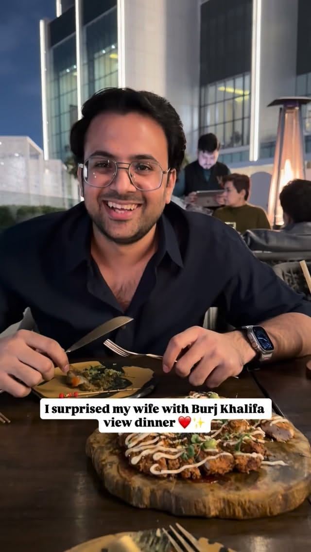 Post 3 by Taimoor Ali Khan on Instagram (video)