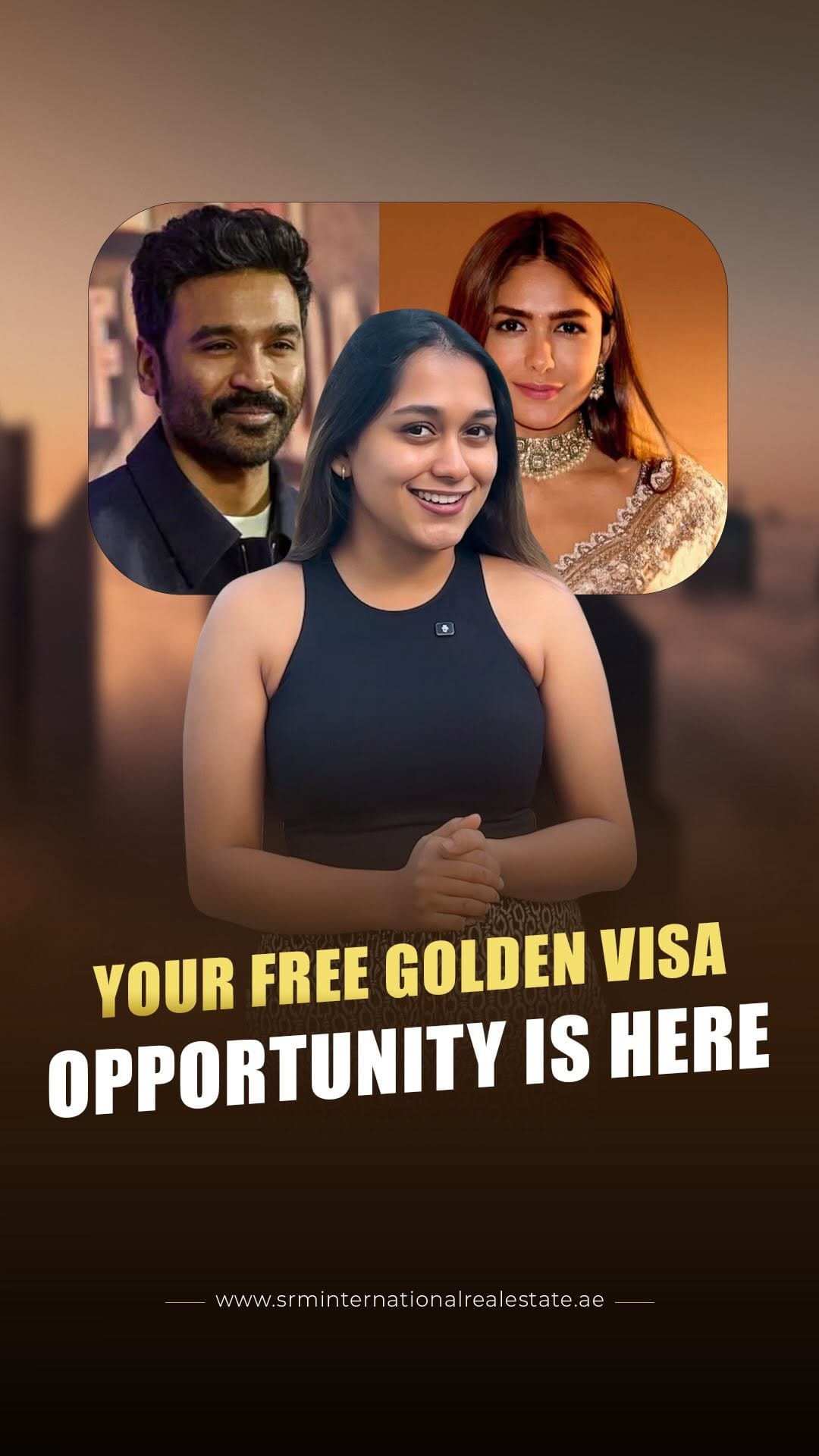 Post 1 by Pooja Balakrishnan on Instagram (video)