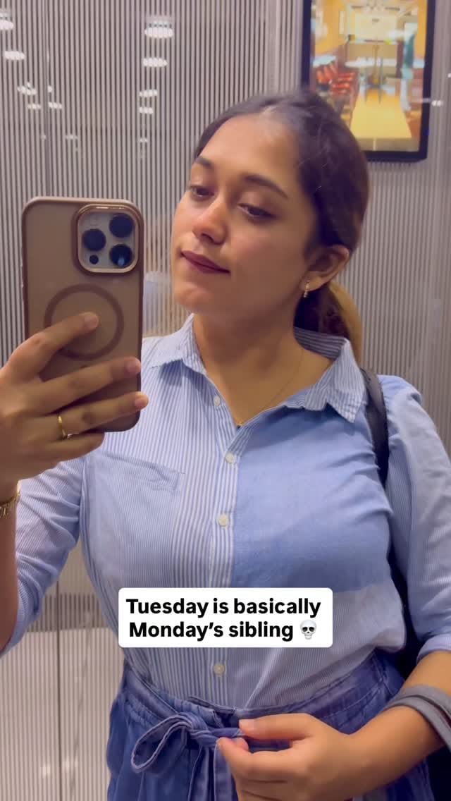 Post 7 by Pooja Balakrishnan on Instagram (video)