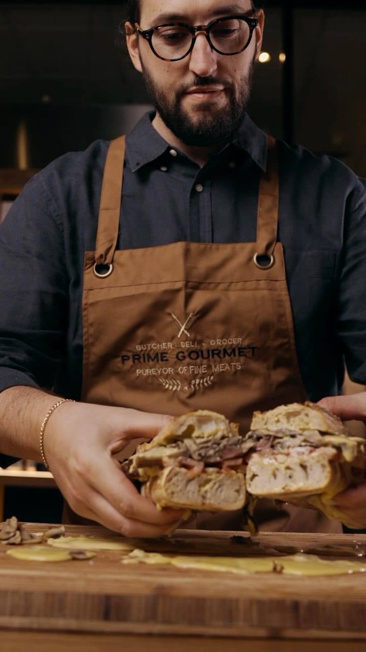Post 8 by Prime Gourmet on Instagram (video)