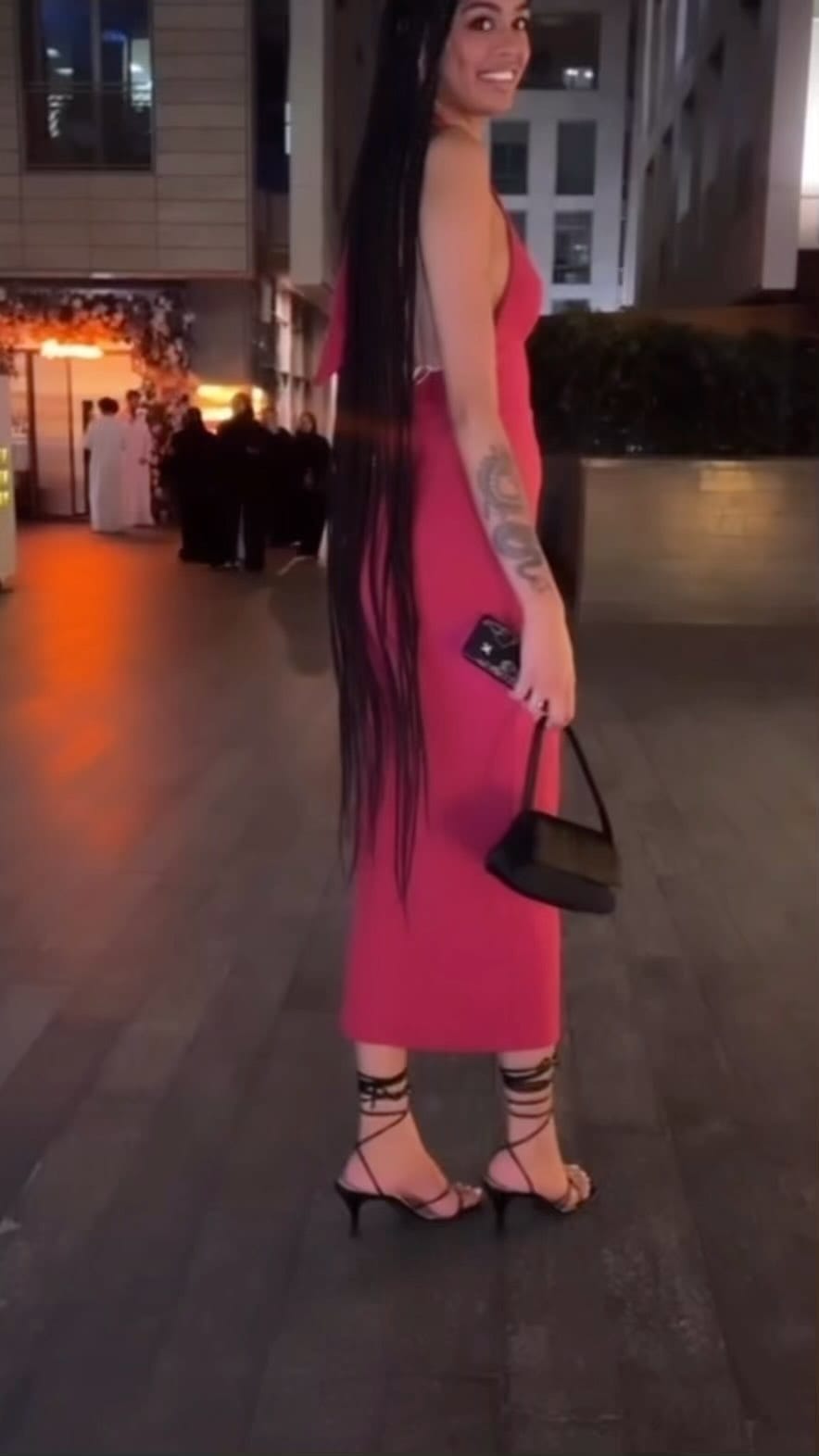 Post 9 by Locsnbraids_London on Instagram (video)
