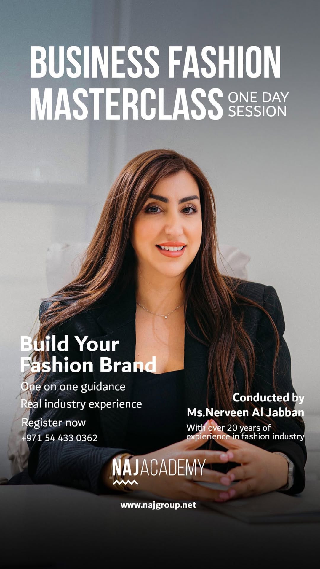 Post 4 by NAJ Fashion Academy on Instagram (video)