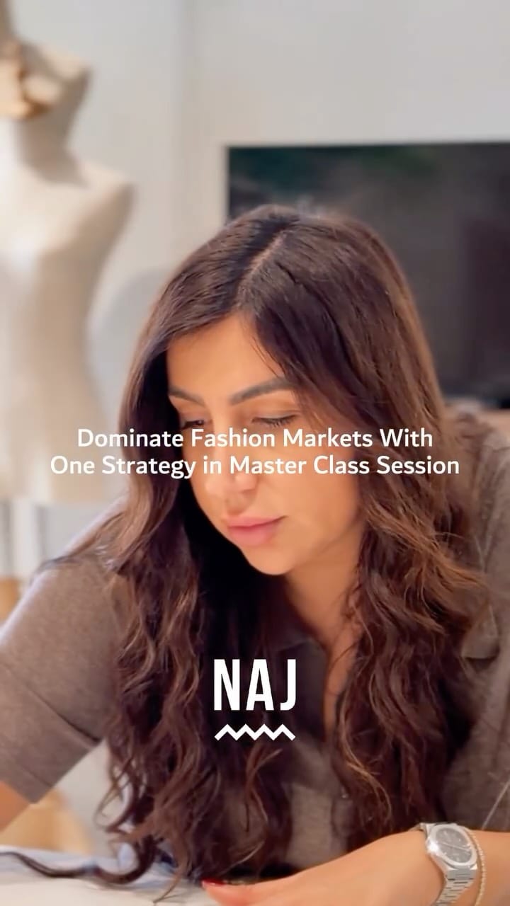 Post 6 by NAJ Fashion Academy on Instagram (video)