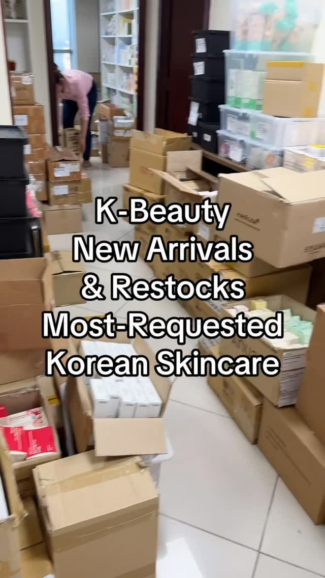 Post 4 by Japanese & Korean Skincare UAE on Instagram (video)