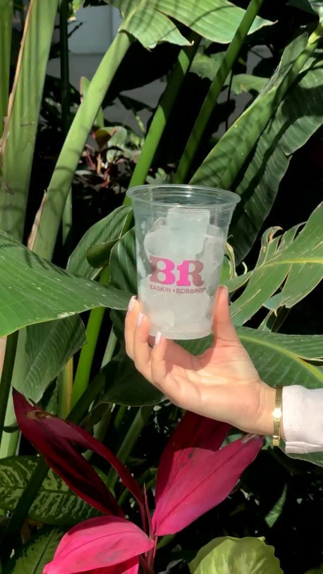 Post 1 by Baskin Robbins ME on Instagram (video)