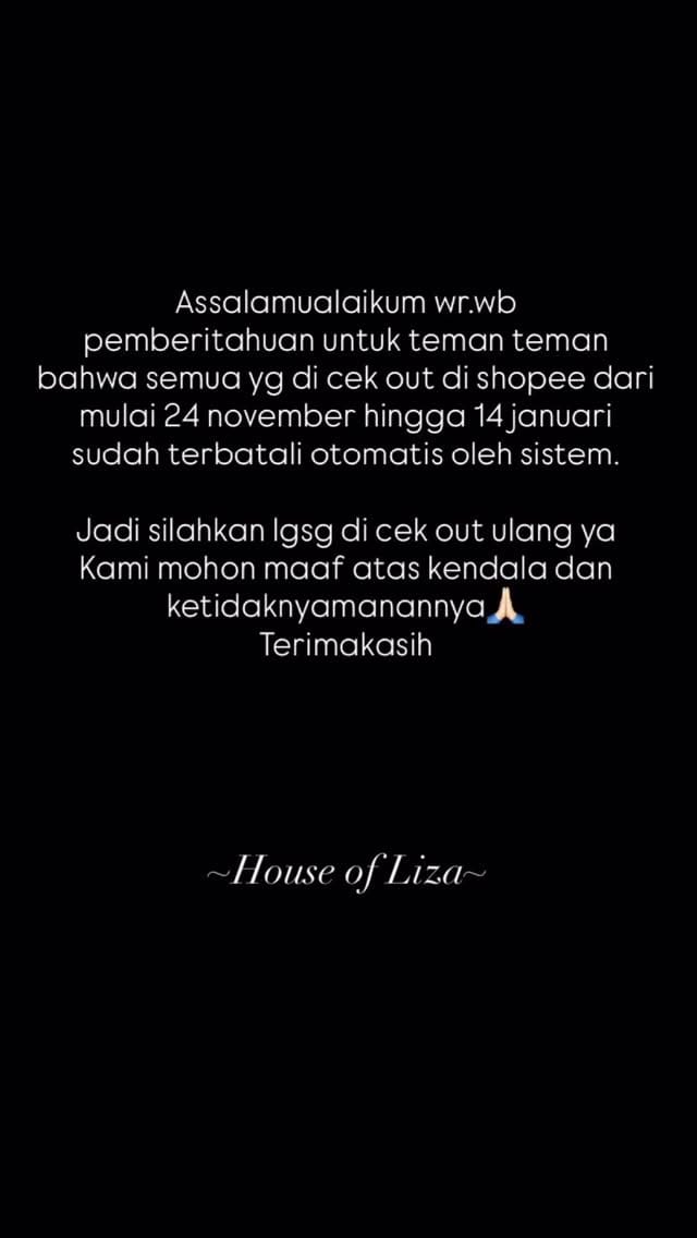 Post 9 by House of Liza on Instagram (video)