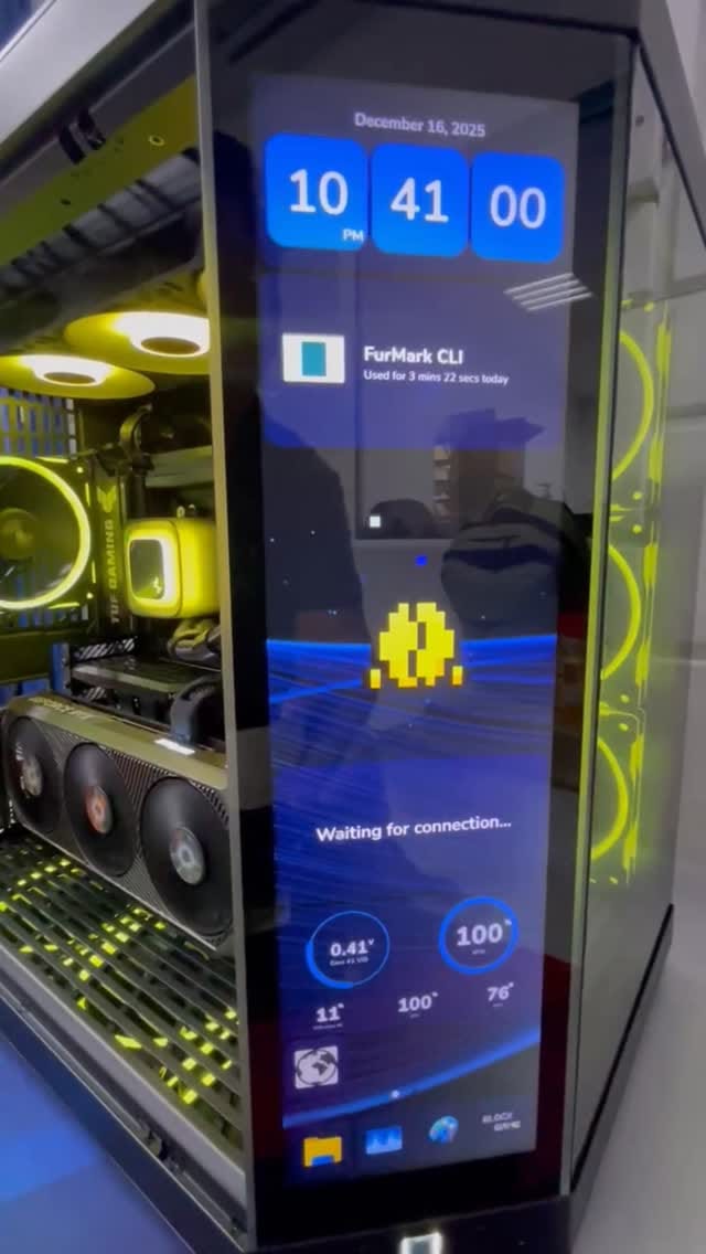 Post 6 by Anigma Technologies on Instagram (video)