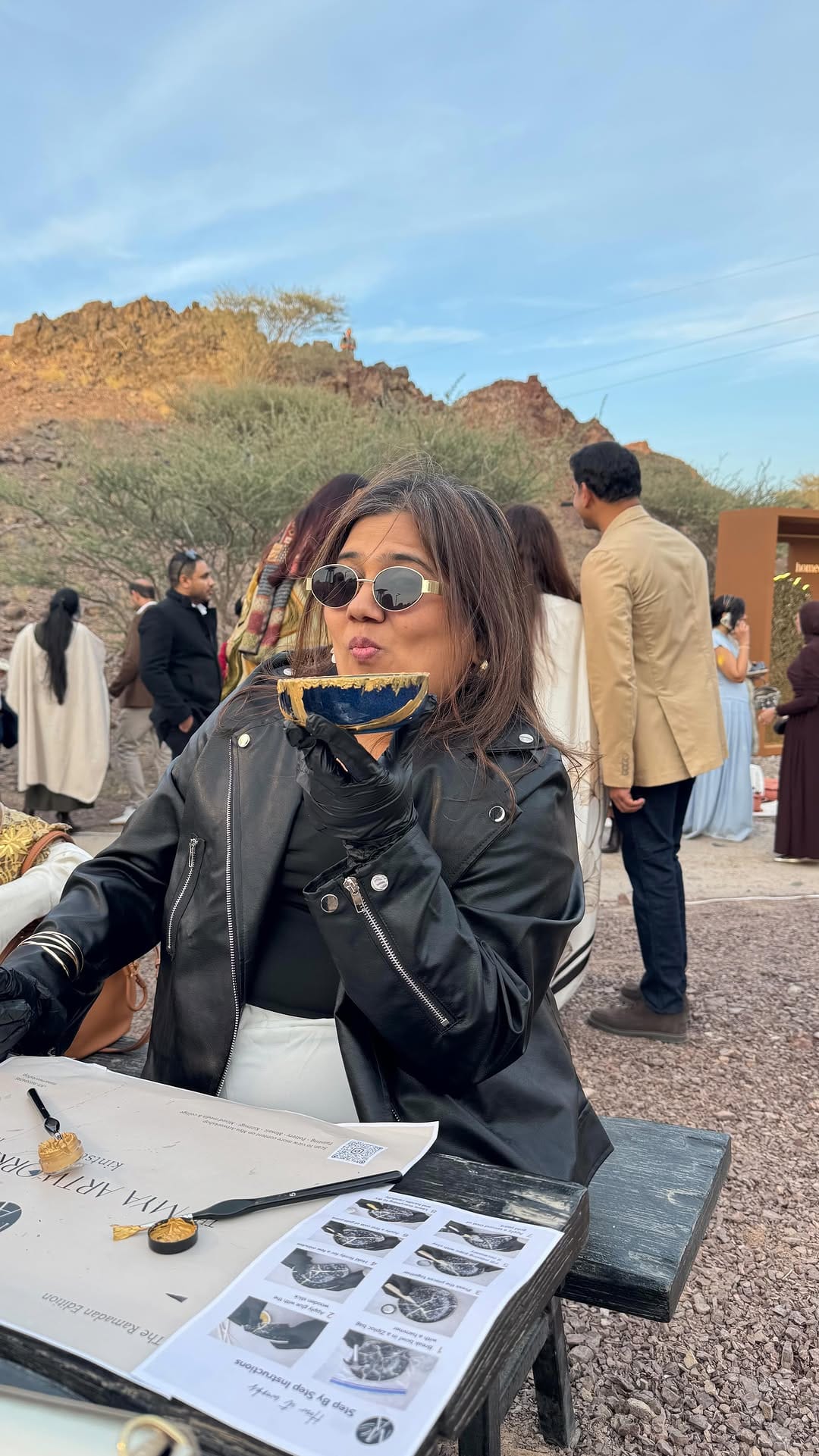 Post 3 by Pooja Gosalia | Content Creator | Dubai🧿 on Instagram (video)