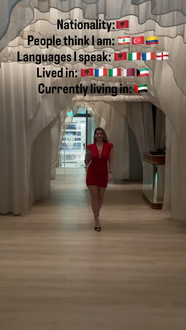 Post 1 by OLA ♓︎ Lifestyle Influencer Dubai on Instagram (video)