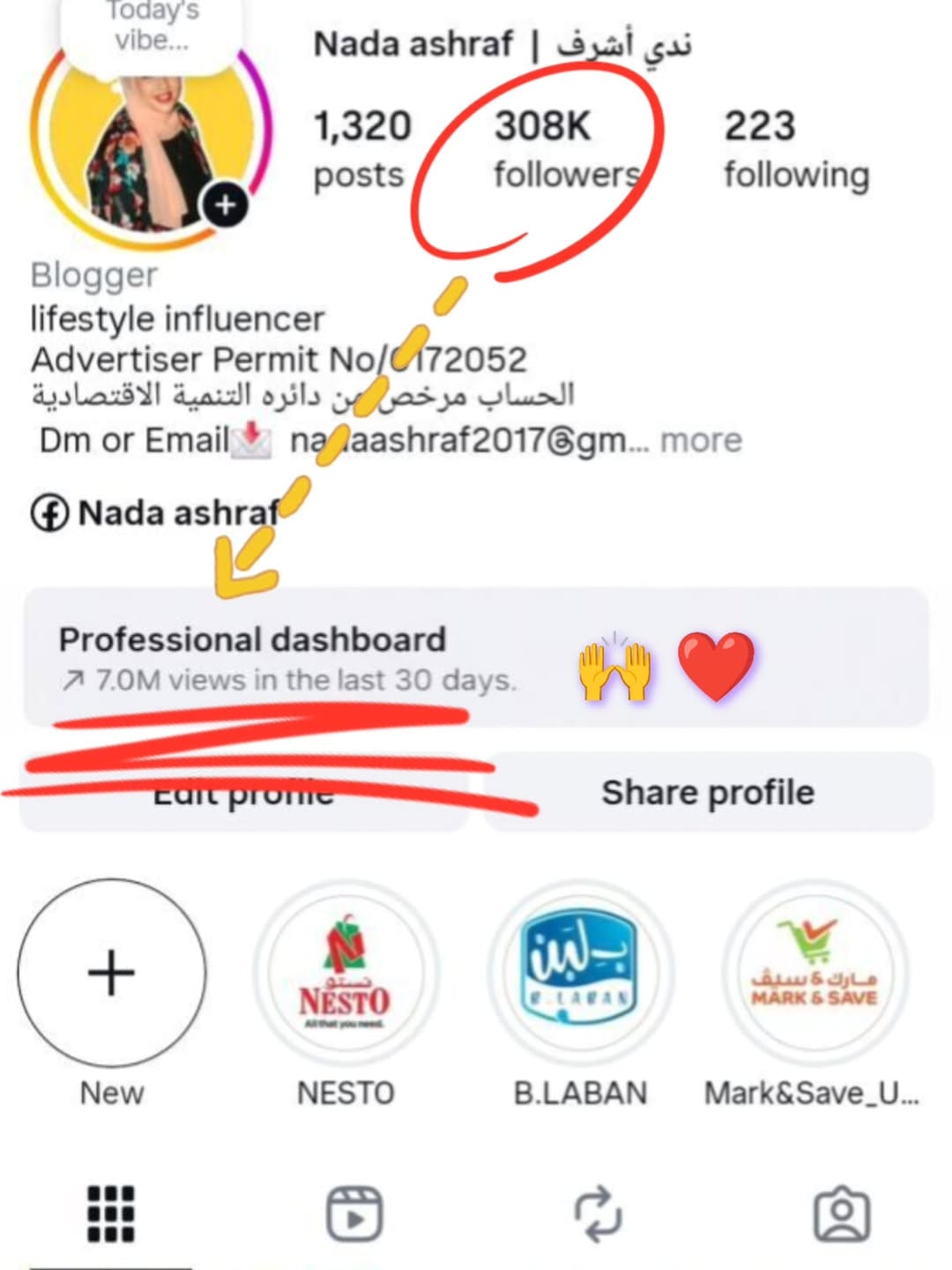 Post 2 by Nada ashraf  |  ندي أشرف on Instagram (image)