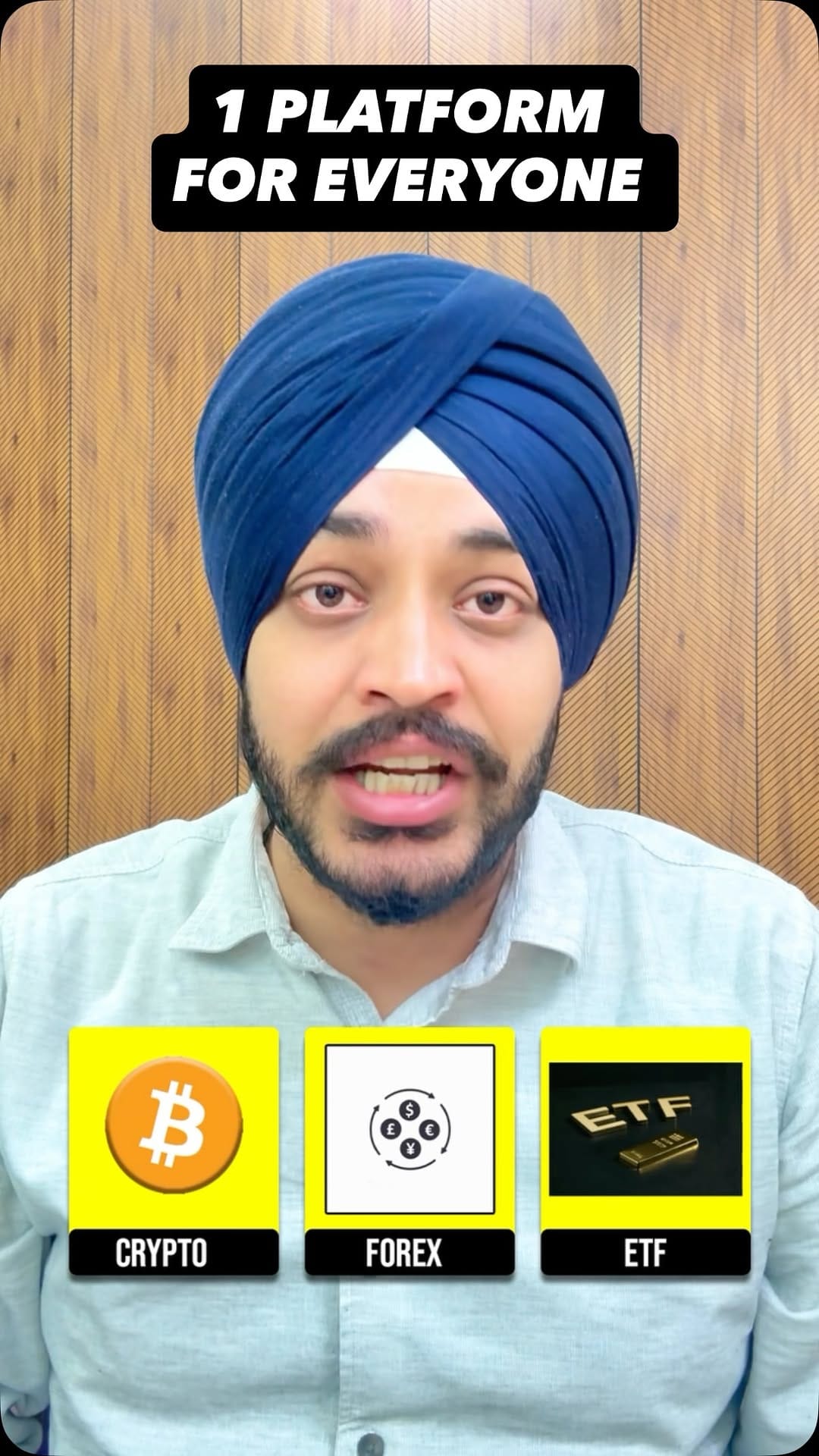 Post 4 by Crypto Aman ( Jaskaran Singh ) on Instagram (video)