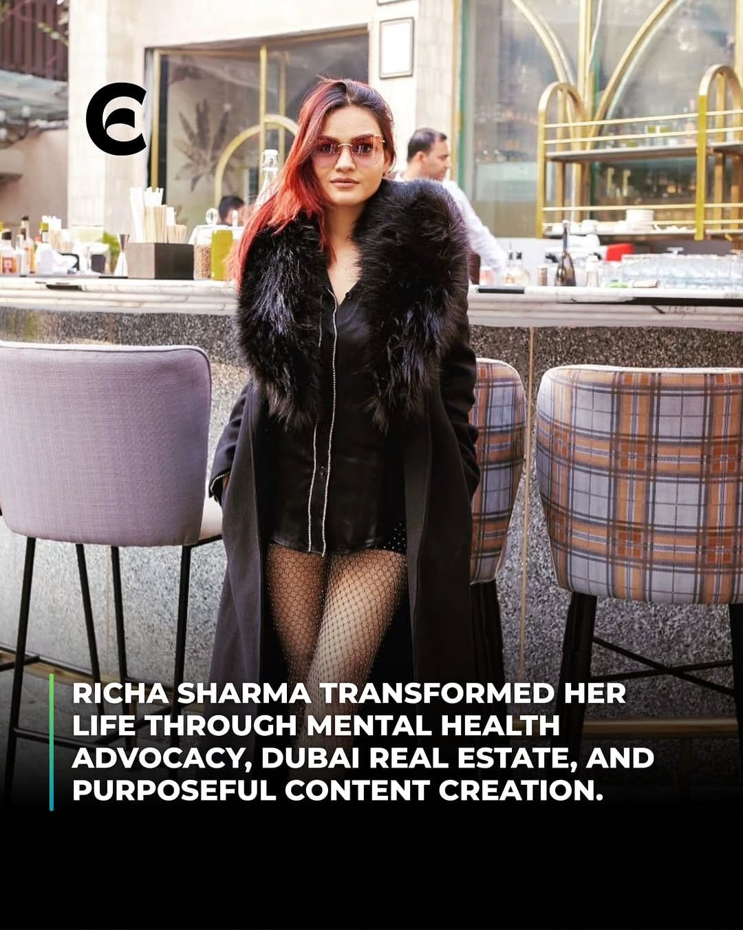 Post 9 by Richa Sharma on Instagram (image)