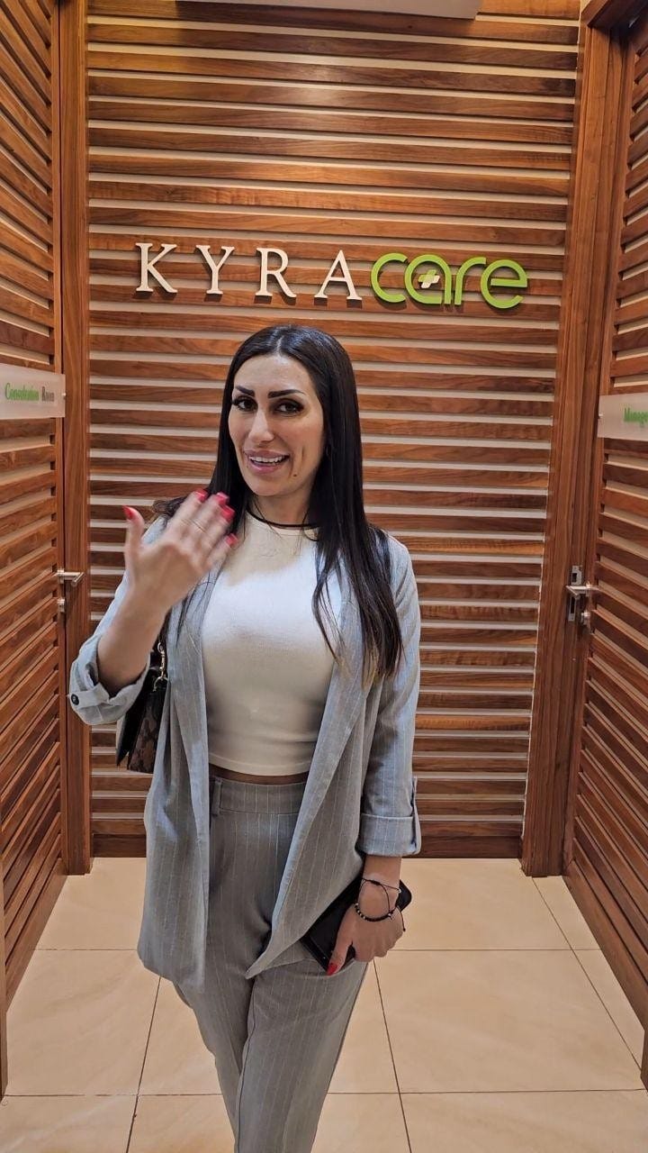 Post 4 by Piercings at KYRAcare on Instagram (video)