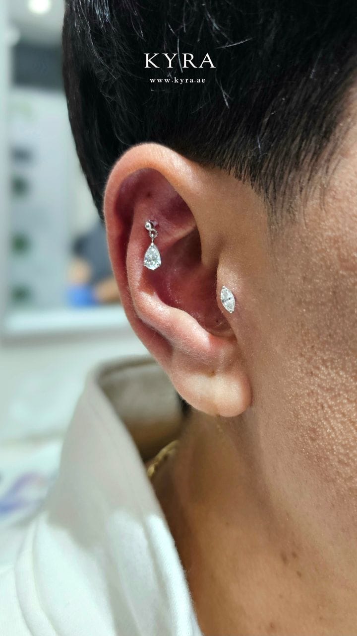 Post 8 by Piercings at KYRAcare on Instagram (video)