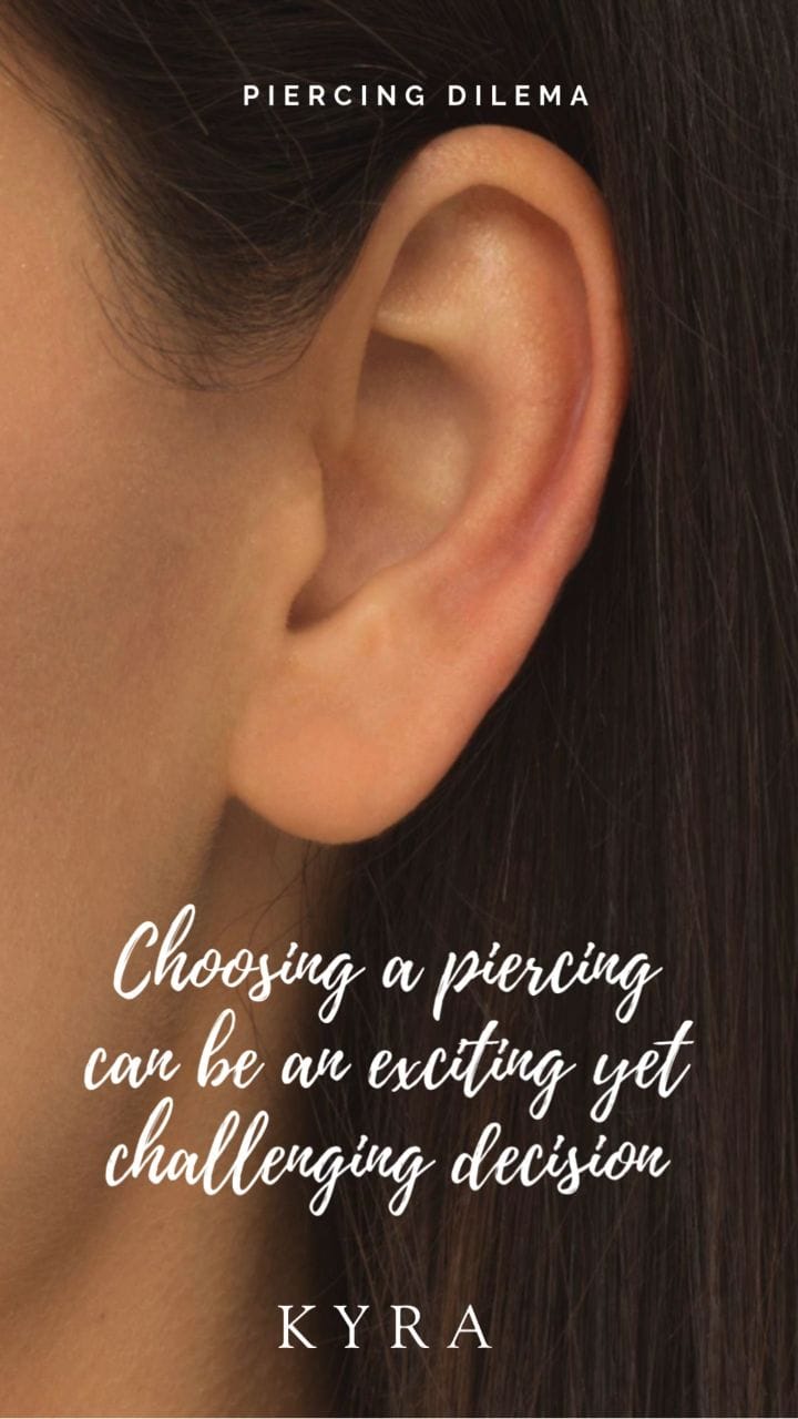 Post 1 by Piercings at KYRAcare on Instagram (video)