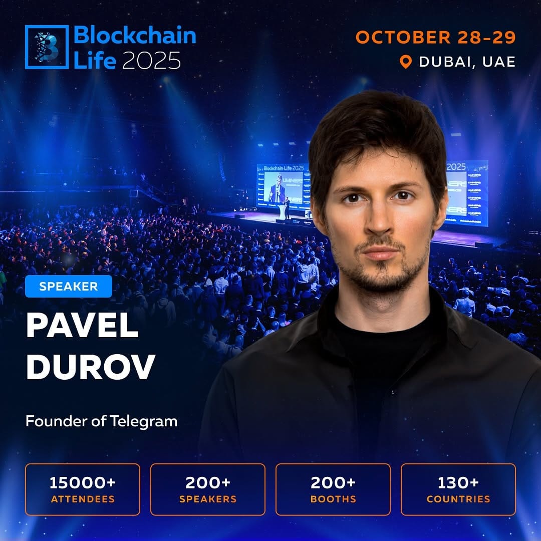 Post 5 by @blockchain_life_forum on Instagram (image)