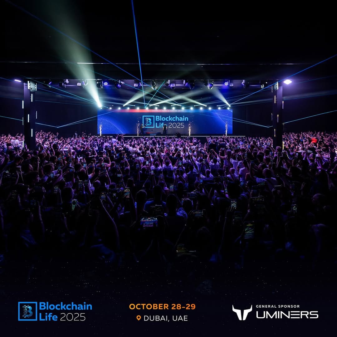 Post 2 by @blockchain_life_forum on Instagram (carousel)