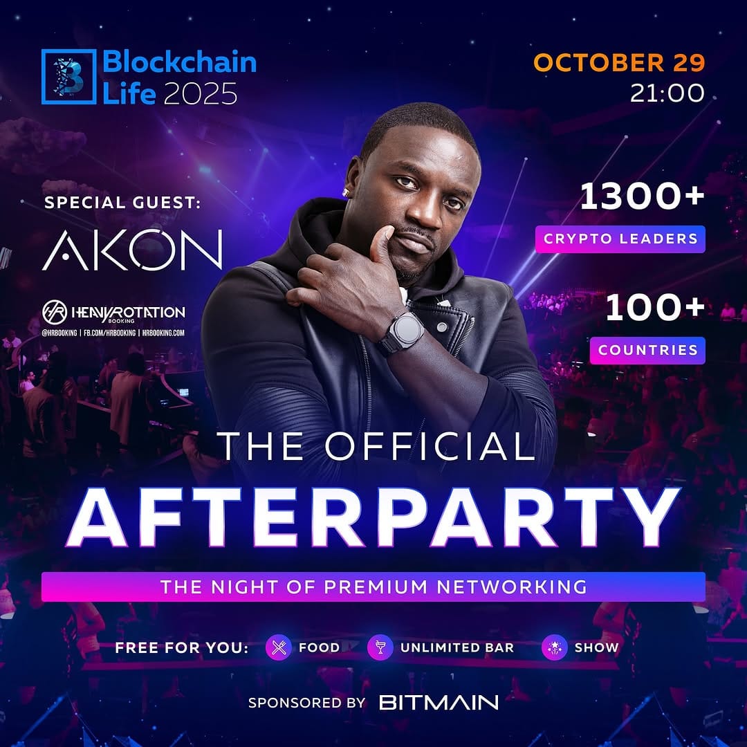 Post 8 by @blockchain_life_forum on Instagram (image)
