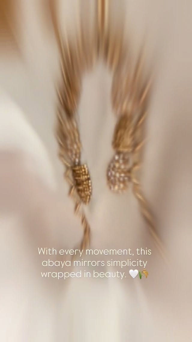 Post 3 by Abaya House on Instagram (video)