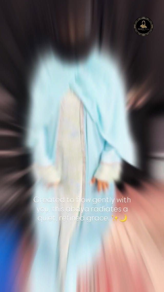 Post 5 by Abaya House on Instagram (video)