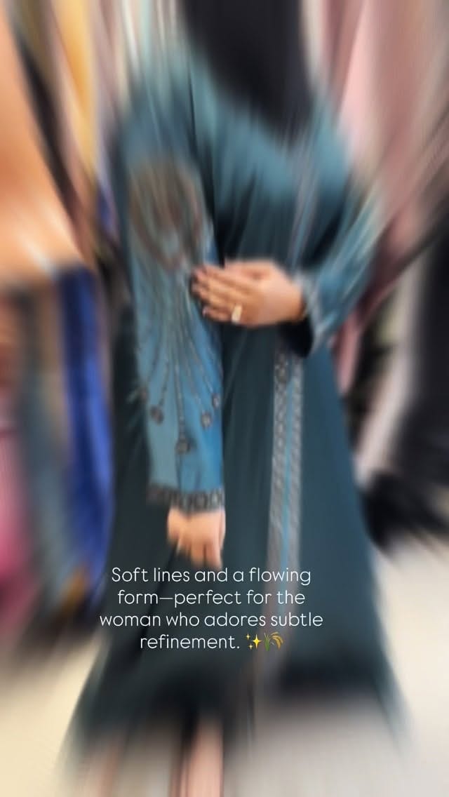Post 6 by Abaya House on Instagram (video)