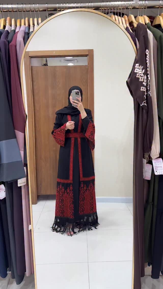 Post 7 by ركن الهدى للألبسة الشرعية on Instagram (video)