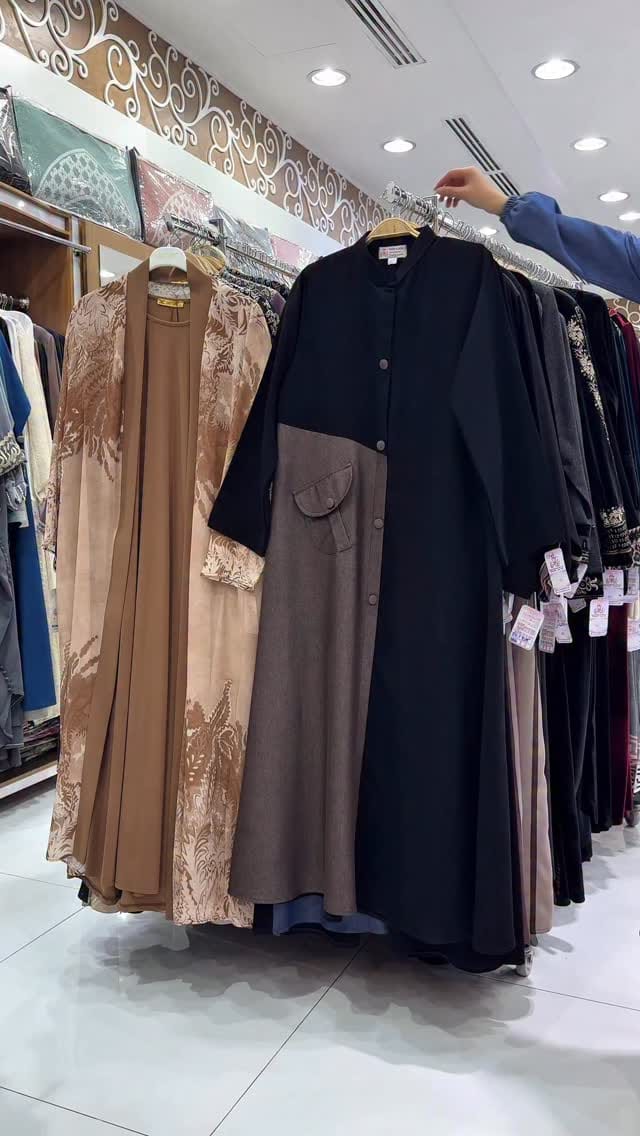 Post 5 by ركن الهدى للألبسة الشرعية on Instagram (video)