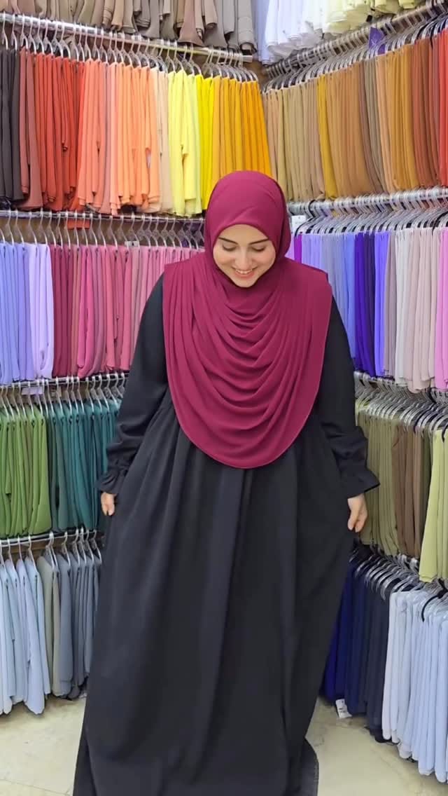 Post 8 by ركن الهدى للألبسة الشرعية on Instagram (video)