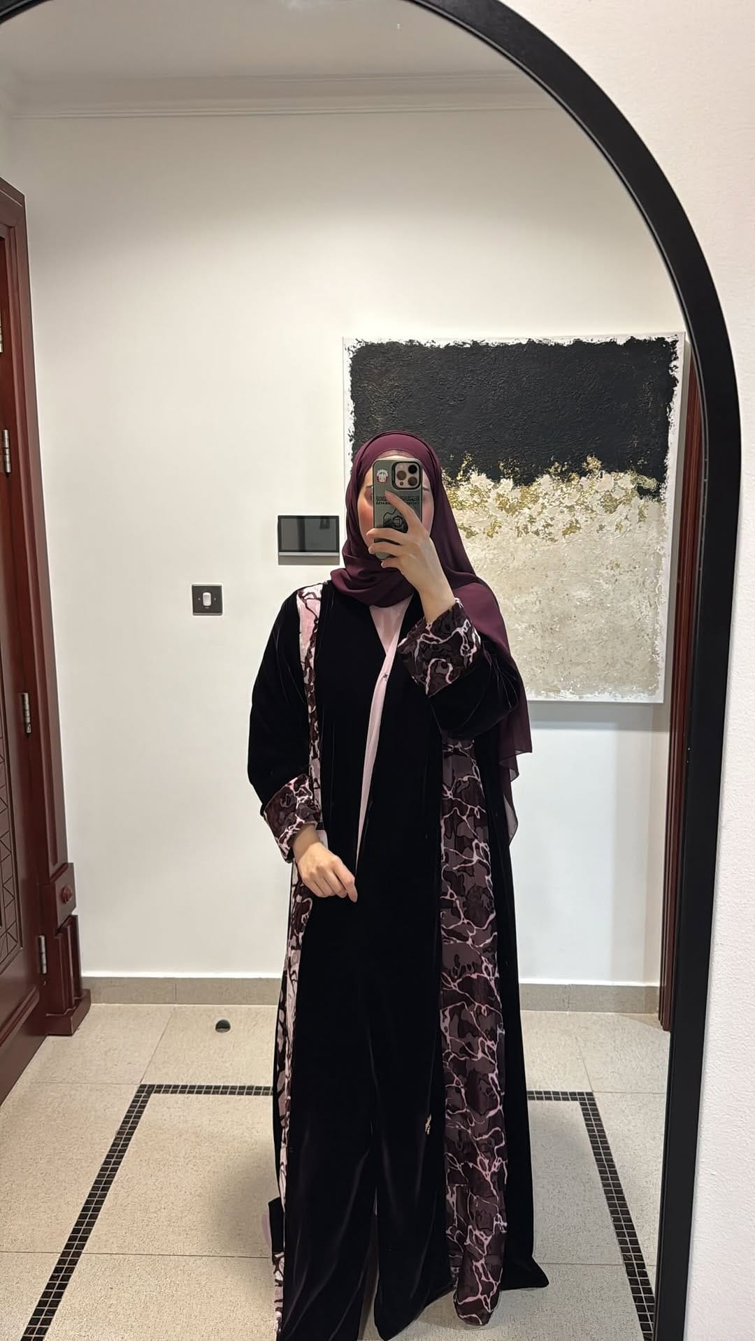 Post 1 by ركن الهدى للألبسة الشرعية on Instagram (video)