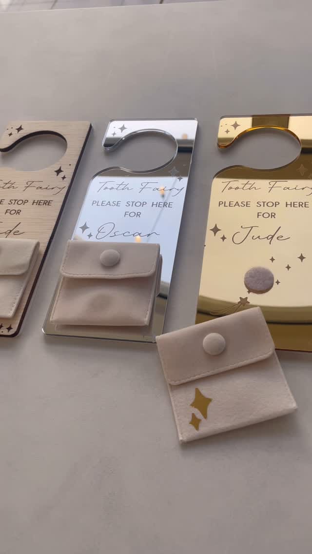 Post 7 by The Label Souq - Custom labels - Laser cut signs on Instagram (video)