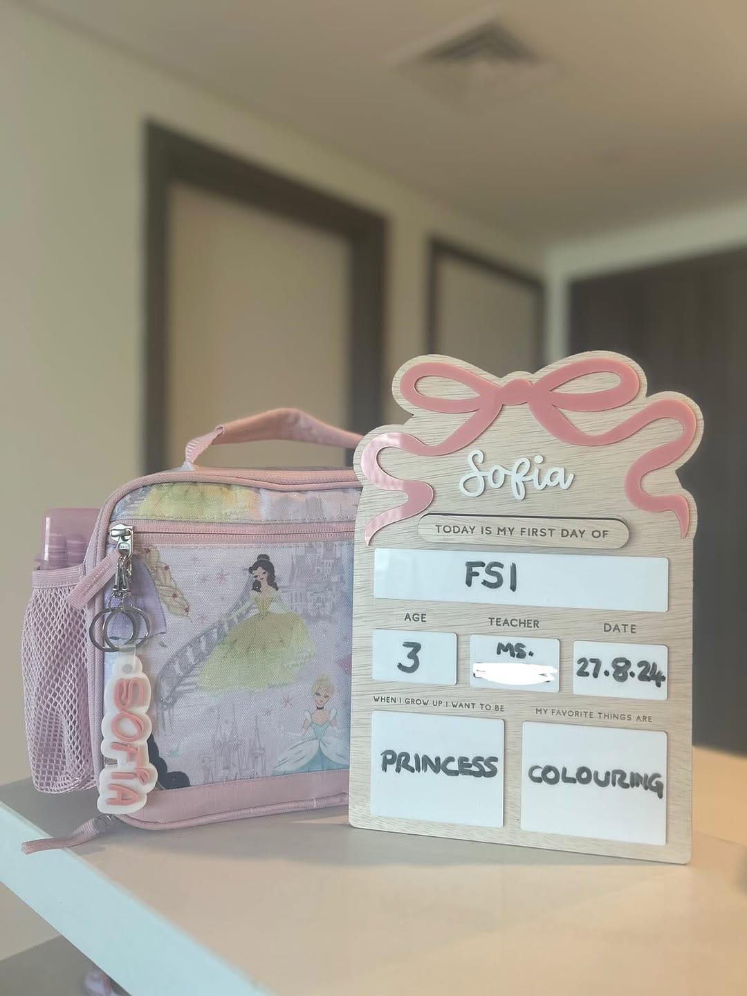 Post 6 by The Label Souq - Custom labels - Laser cut signs on Instagram (carousel)