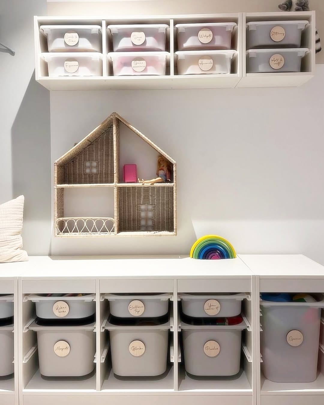 Post 5 by The Label Souq - Custom labels - Laser cut signs on Instagram (image)
