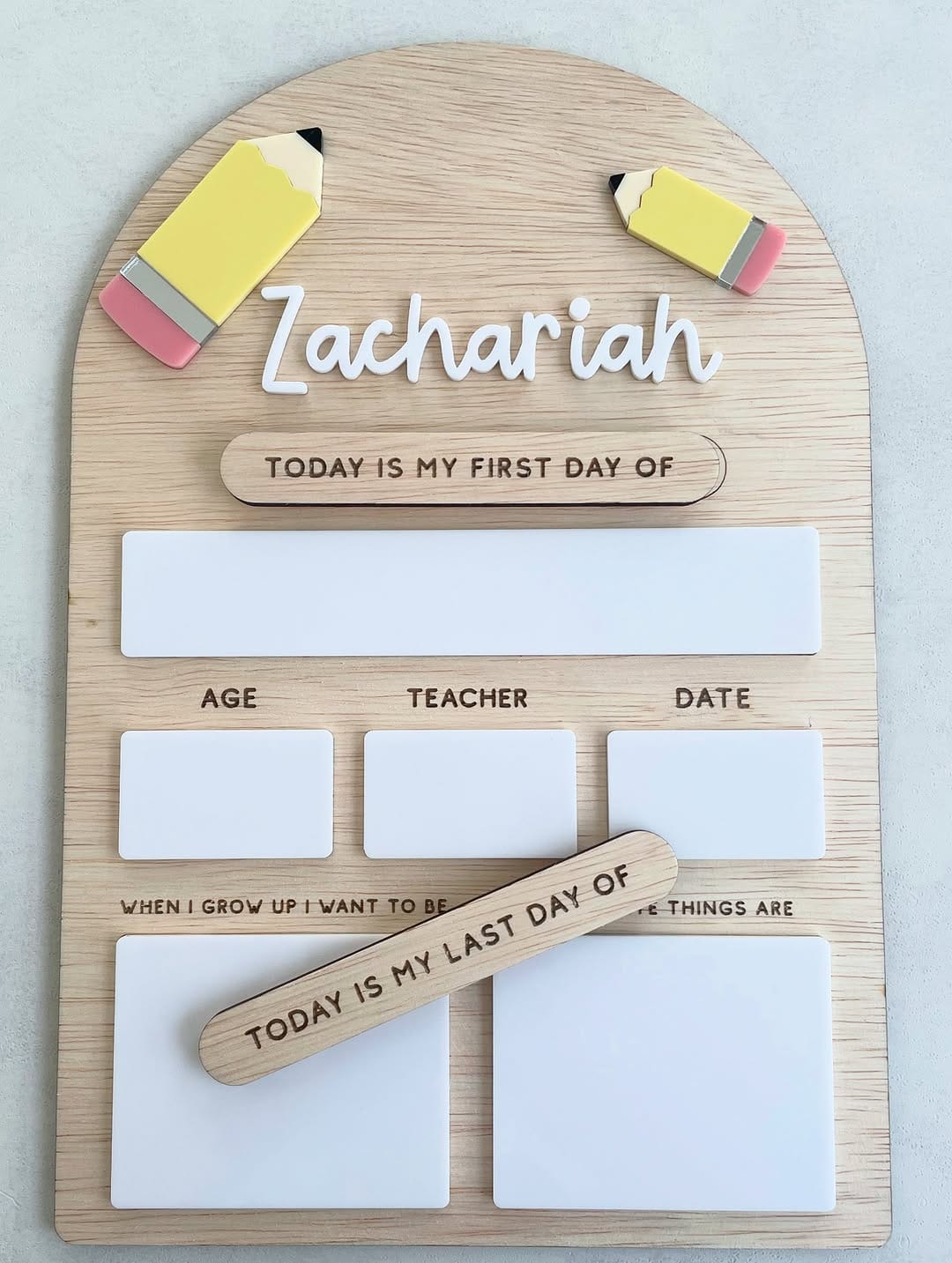 Post 9 by The Label Souq - Custom labels - Laser cut signs on Instagram (carousel)