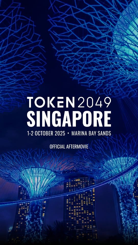 Post 5 by TOKEN2049 on Instagram (video)