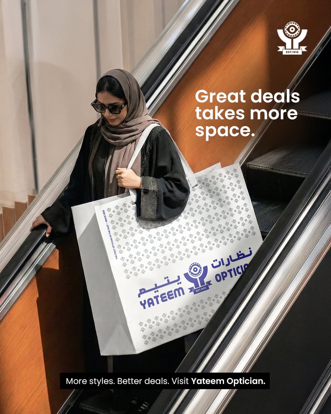 Post 4 by Yateem Optician on Instagram (image)