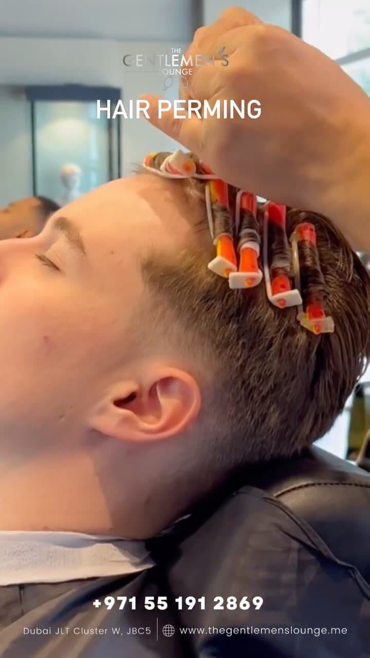 Post 10 by The Gentlemen's Barber Shop - Dubai on Instagram (video)