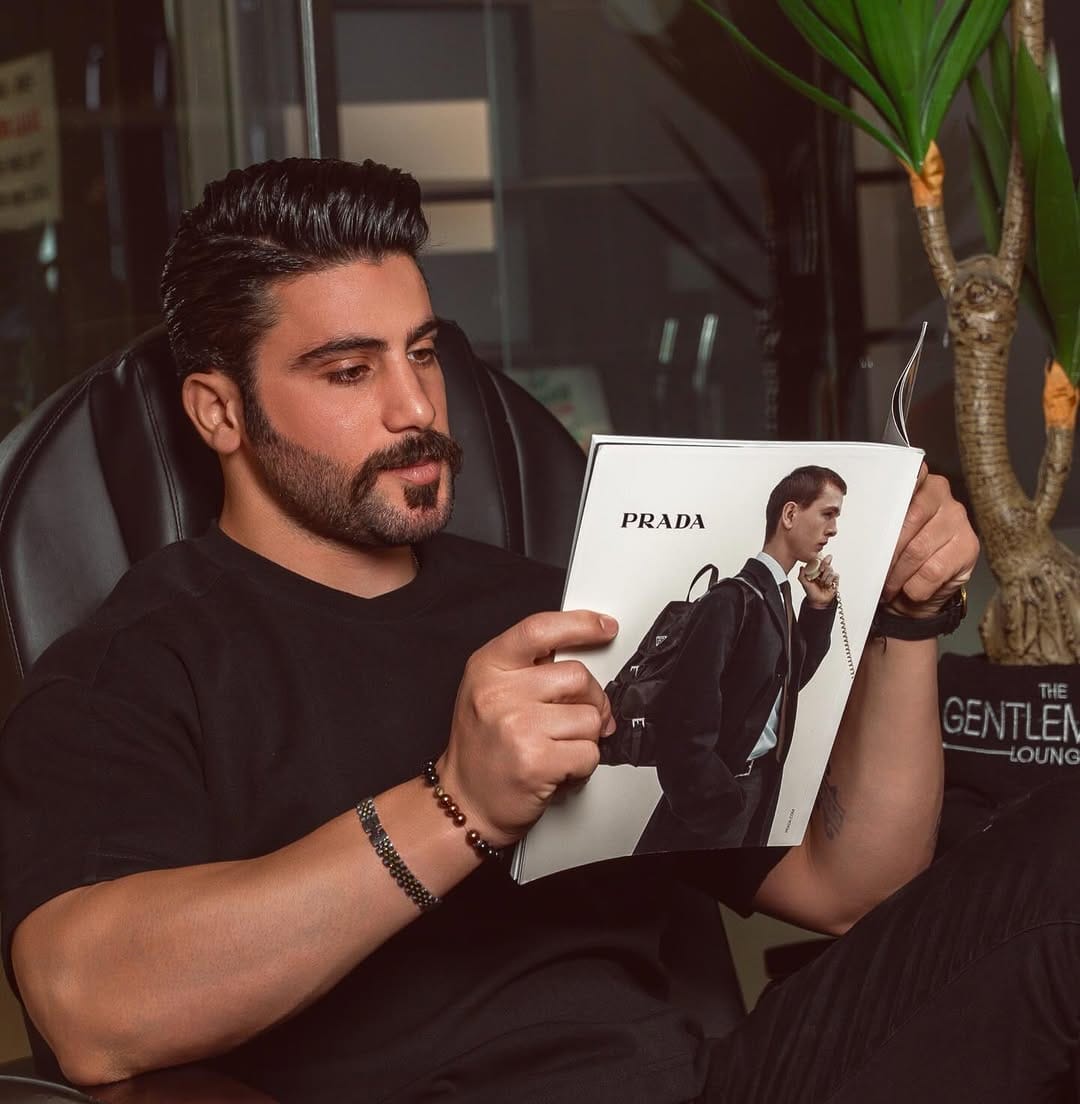 Post 3 by The Gentlemen's Barber Shop - Dubai on Instagram (image)